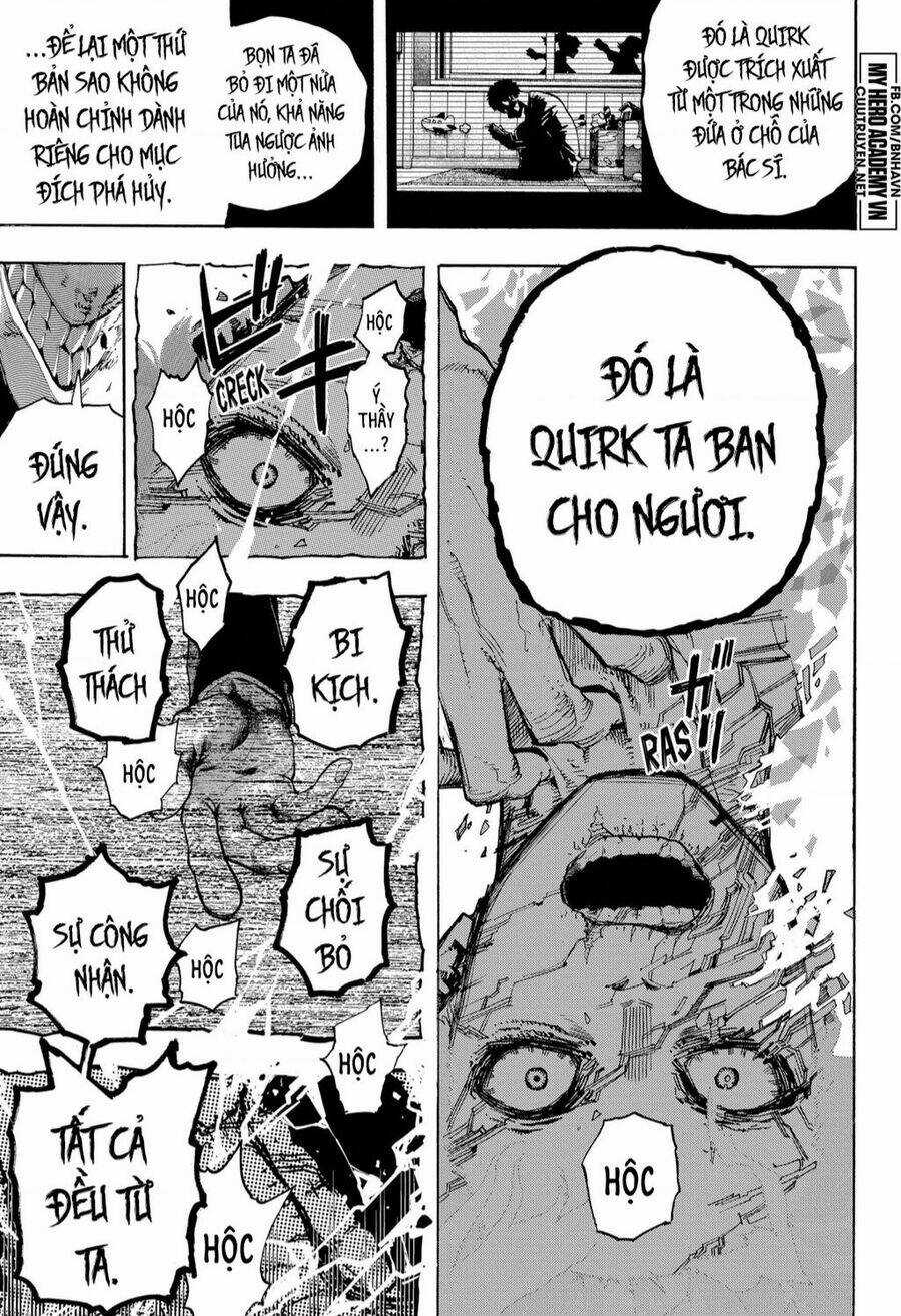 Trường Học Siêu Anh Hùng Chapter 419 trang 6