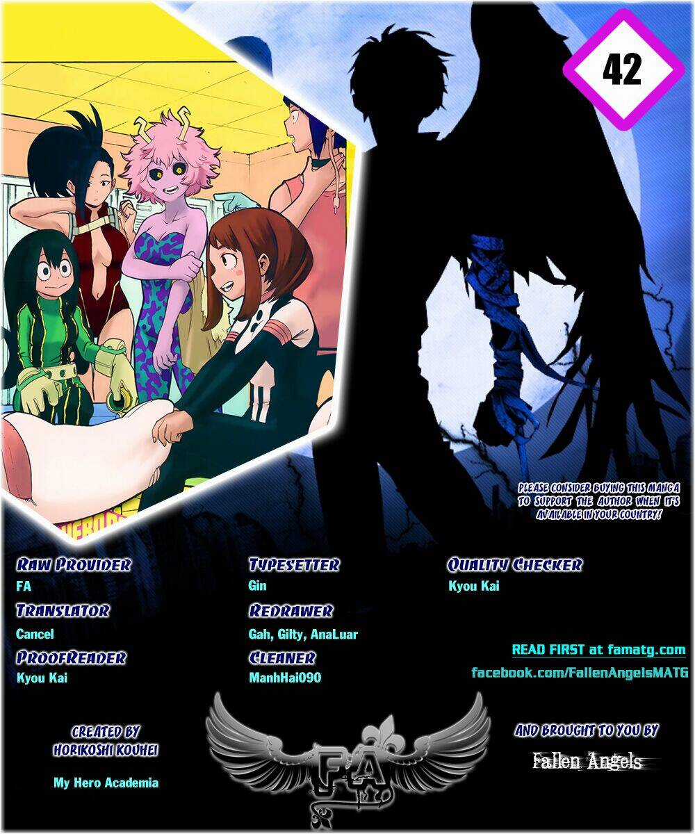 Trường Học Siêu Anh Hùng Chapter 42 trang 0