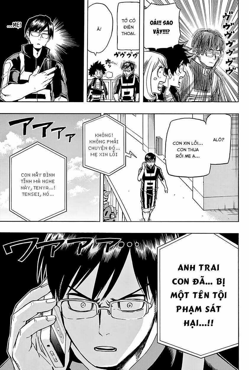 Trường Học Siêu Anh Hùng Chapter 42 trang 10