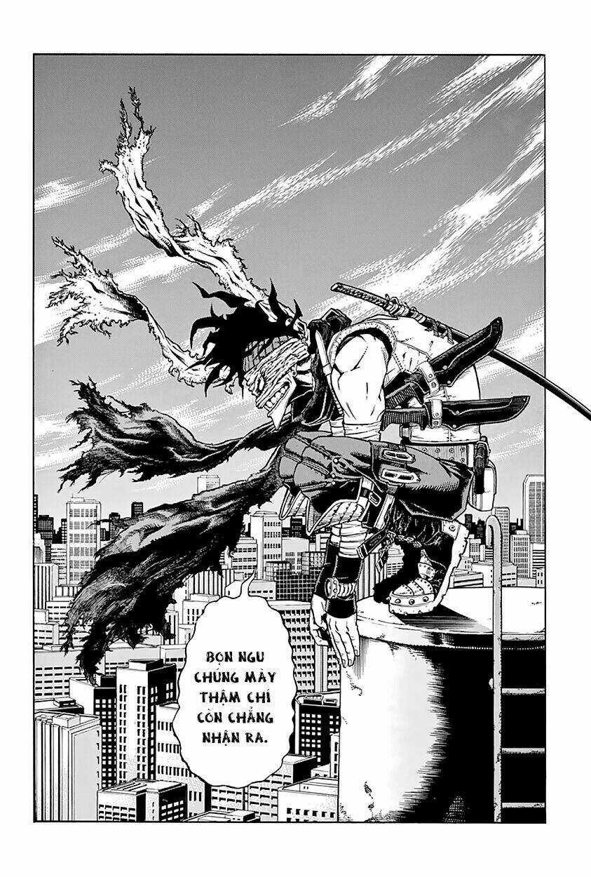 Trường Học Siêu Anh Hùng Chapter 42 trang 11