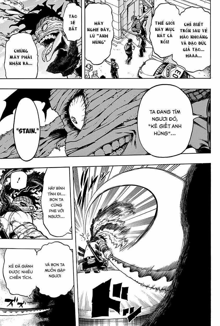 Trường Học Siêu Anh Hùng Chapter 42 trang 12