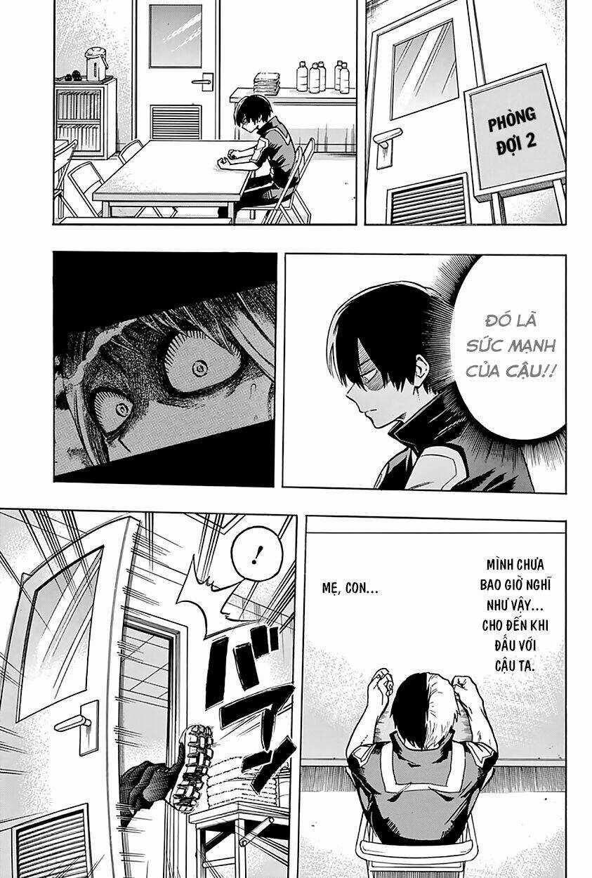 Trường Học Siêu Anh Hùng Chapter 42 trang 14