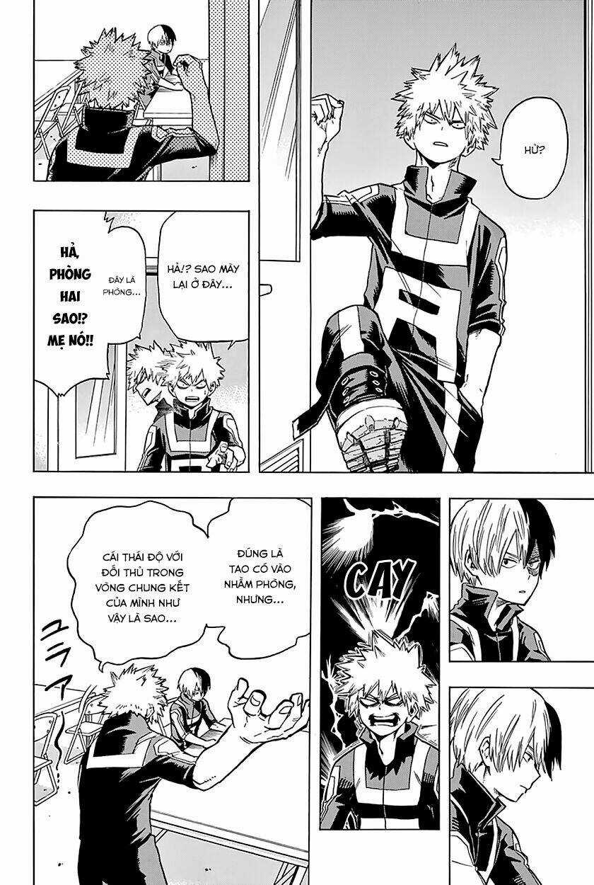 Trường Học Siêu Anh Hùng Chapter 42 trang 15