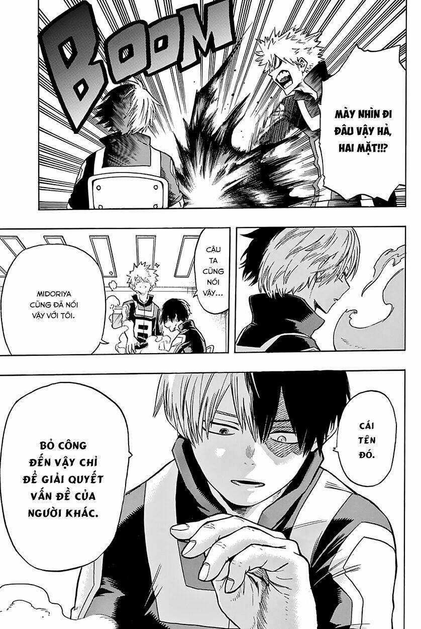 Trường Học Siêu Anh Hùng Chapter 42 trang 16