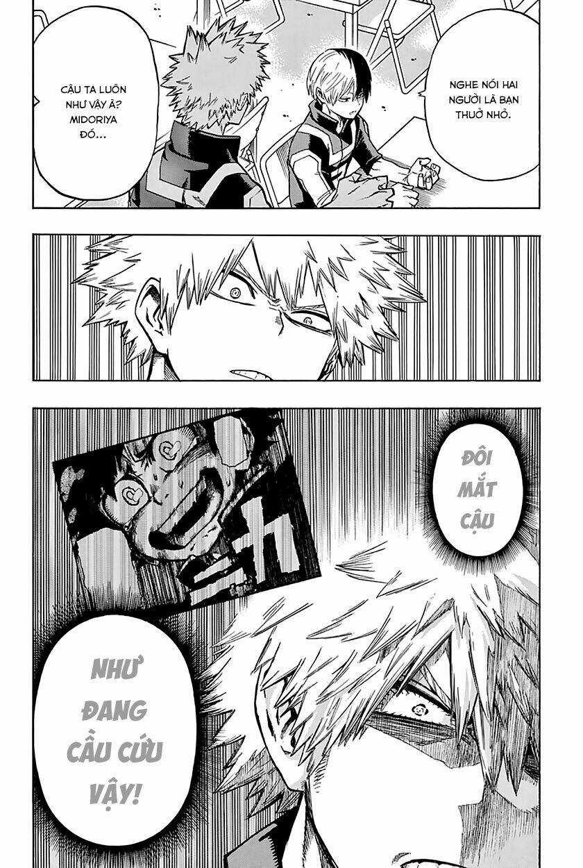 Trường Học Siêu Anh Hùng Chapter 42 trang 17