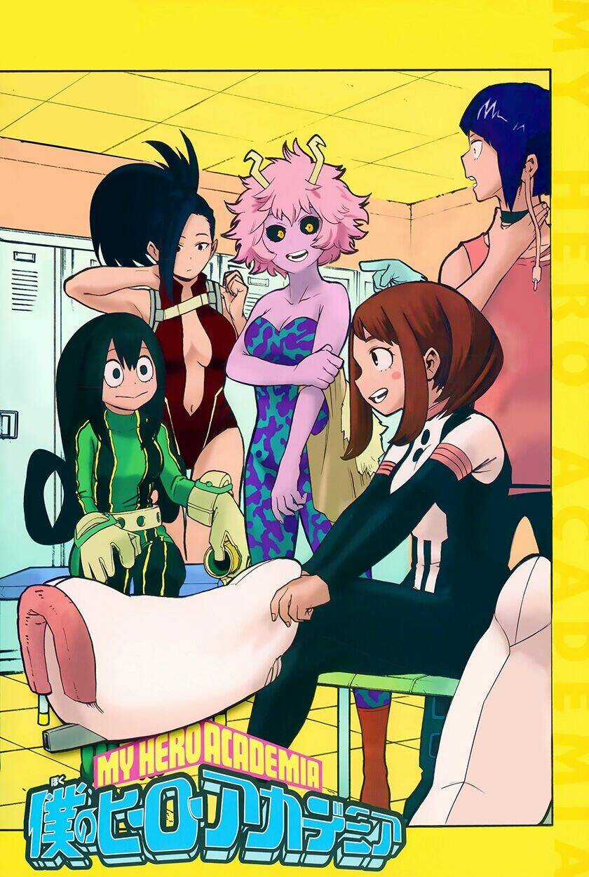 Trường Học Siêu Anh Hùng Chapter 42 trang 2