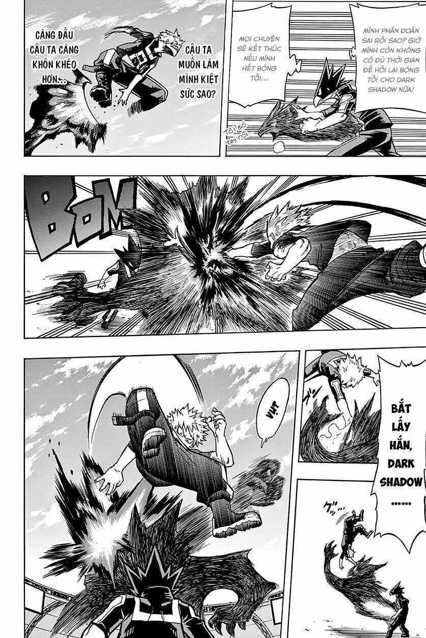 Trường Học Siêu Anh Hùng Chapter 42 trang 5