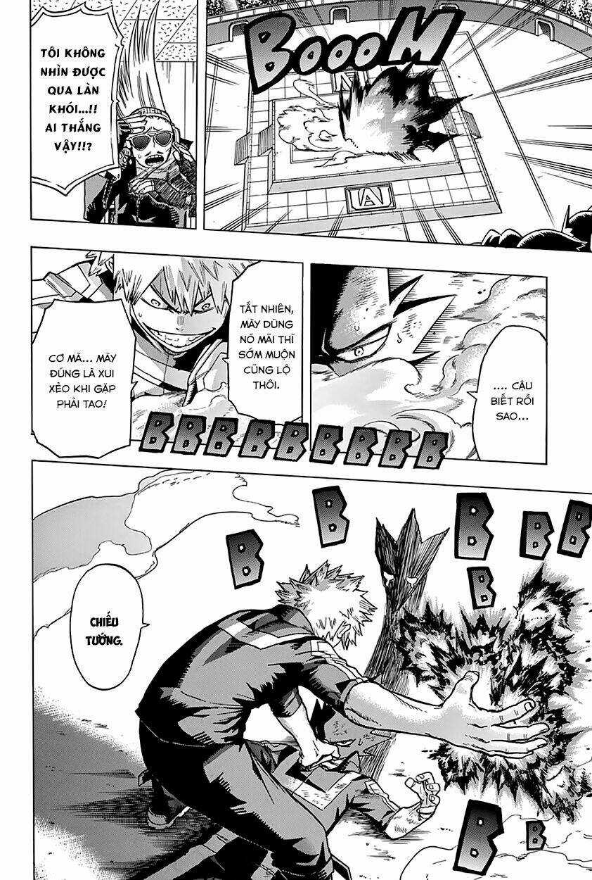 Trường Học Siêu Anh Hùng Chapter 42 trang 7