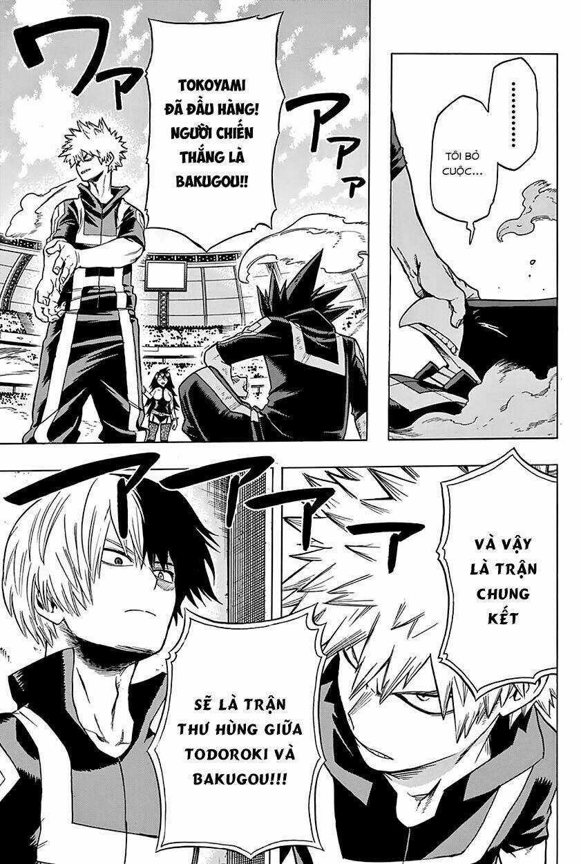 Trường Học Siêu Anh Hùng Chapter 42 trang 8