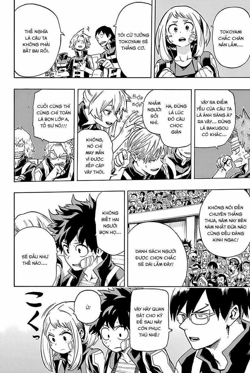 Trường Học Siêu Anh Hùng Chapter 42 trang 9