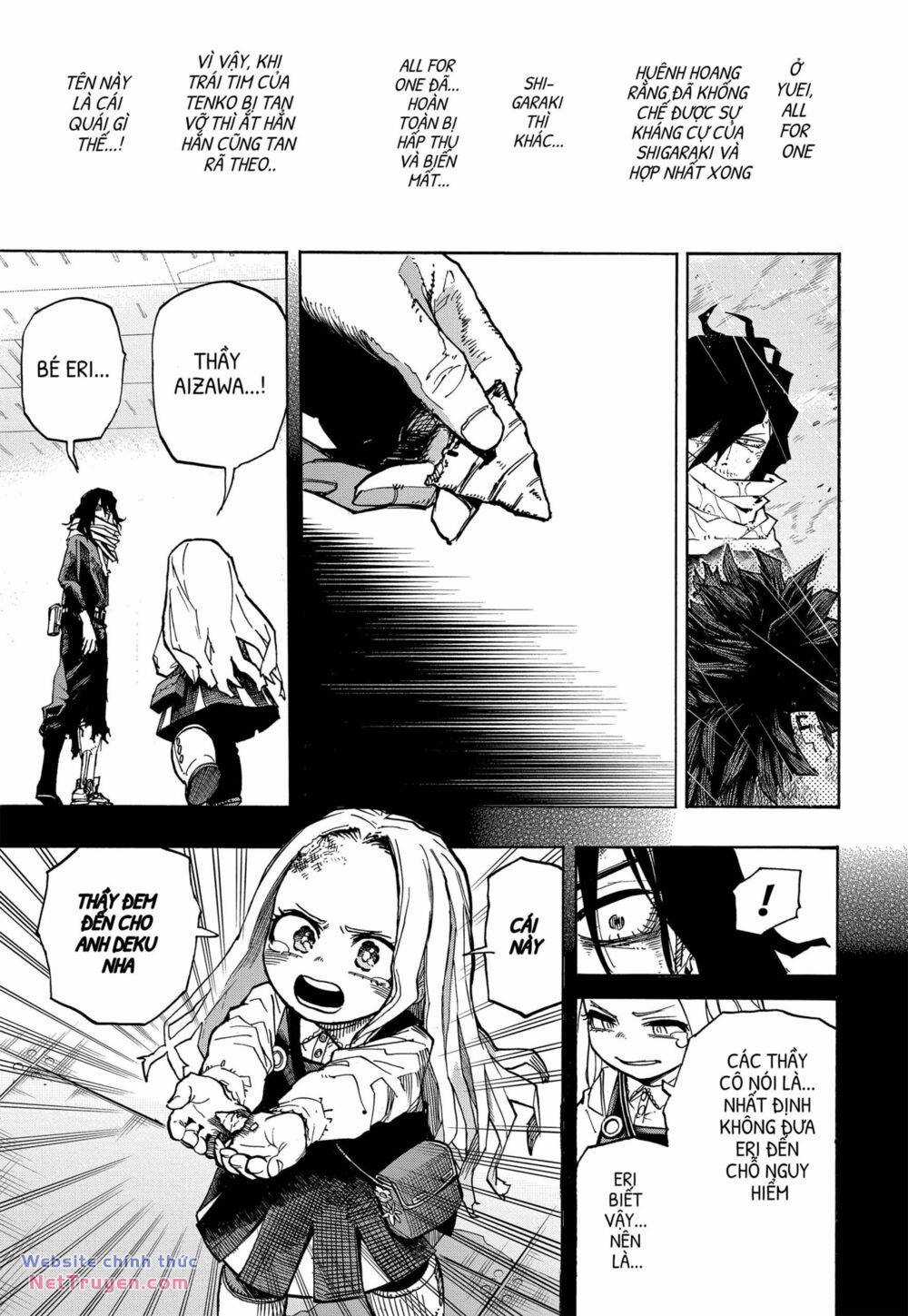 Trường Học Siêu Anh Hùng Chapter 420 trang 10