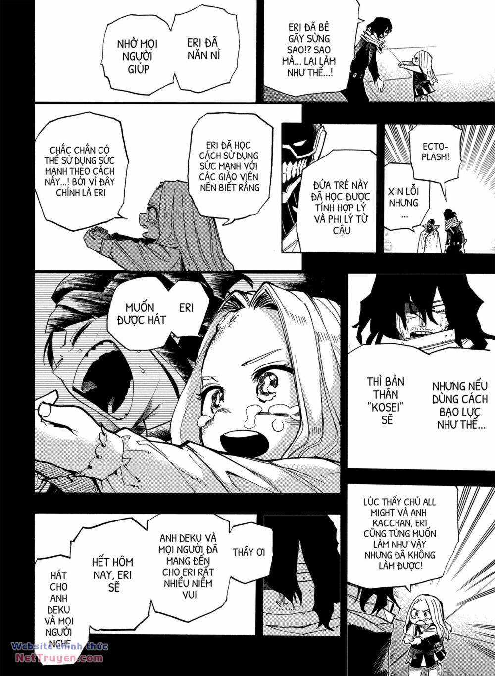 Trường Học Siêu Anh Hùng Chapter 420 trang 11