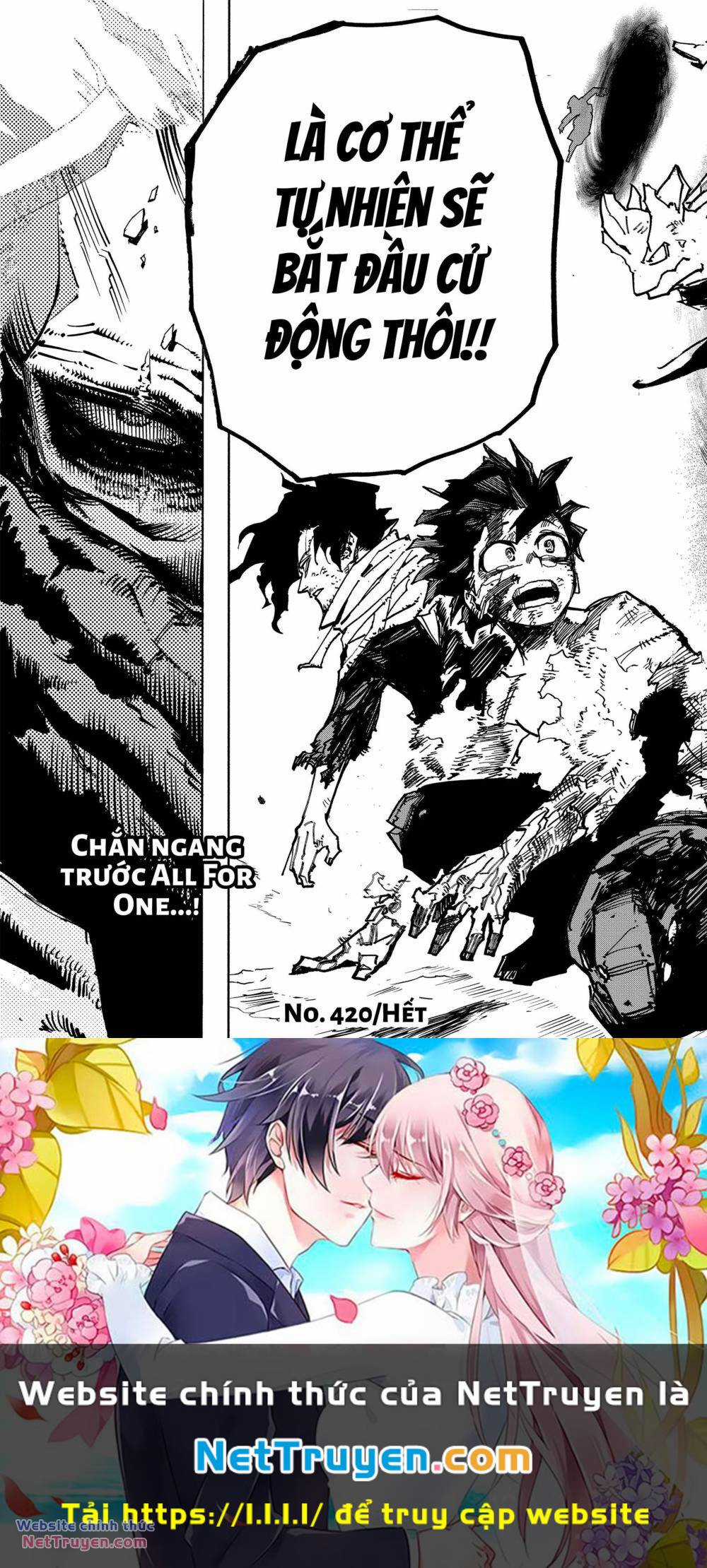 Trường Học Siêu Anh Hùng Chapter 420 trang 14