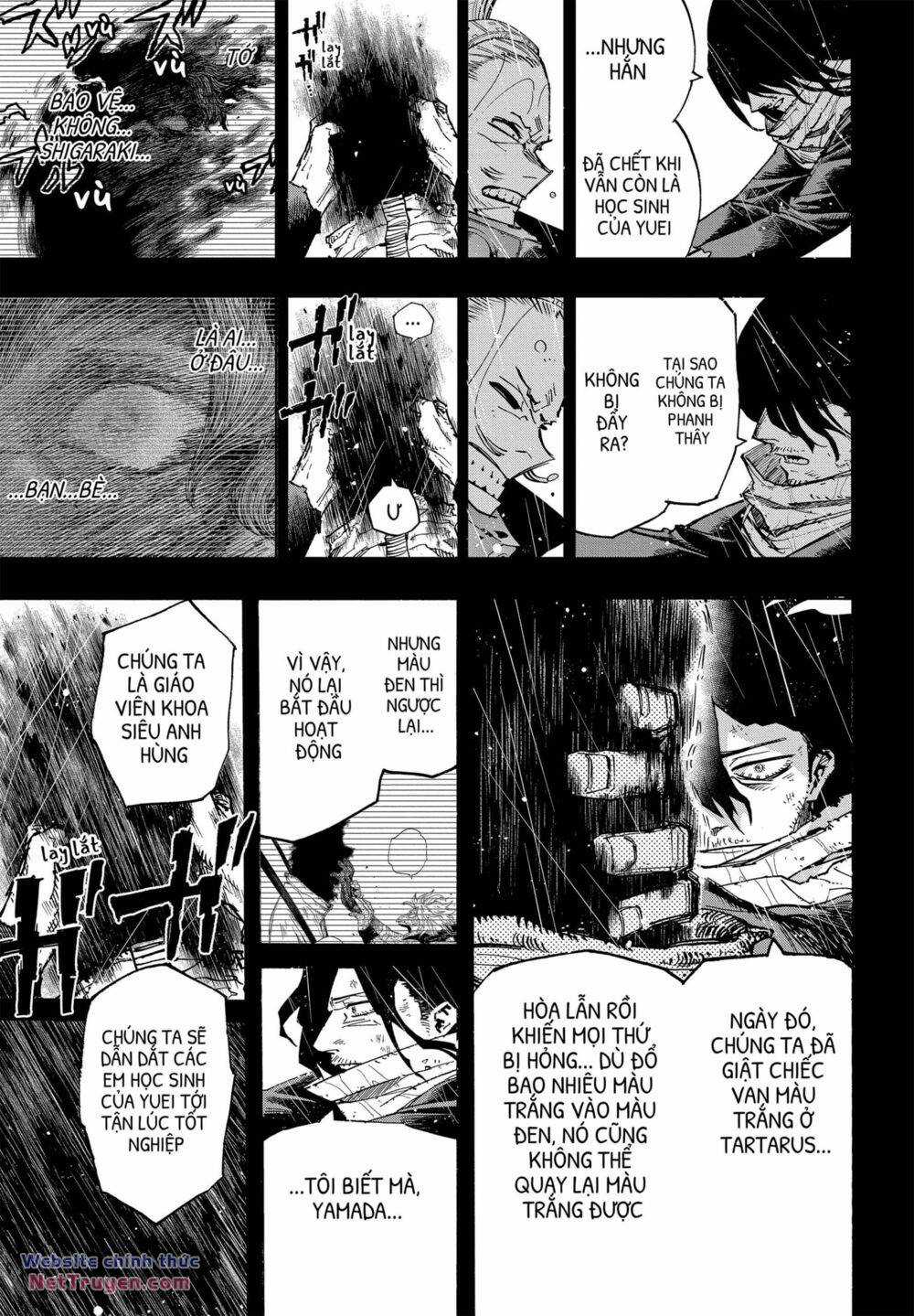 Trường Học Siêu Anh Hùng Chapter 420 trang 2