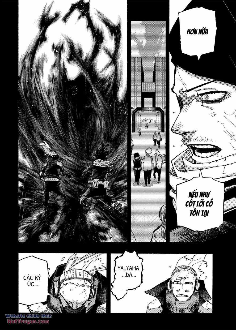 Trường Học Siêu Anh Hùng Chapter 420 trang 3