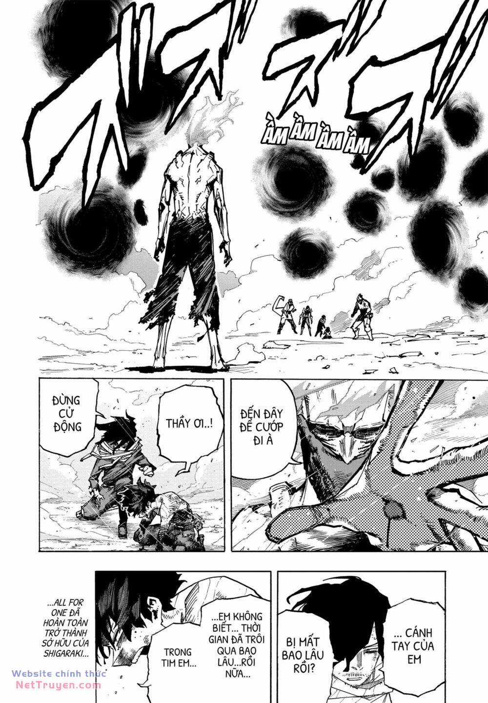 Trường Học Siêu Anh Hùng Chapter 420 trang 9