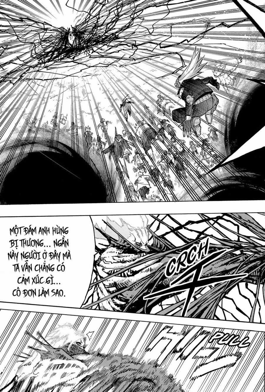 Trường Học Siêu Anh Hùng Chapter 421 trang 10