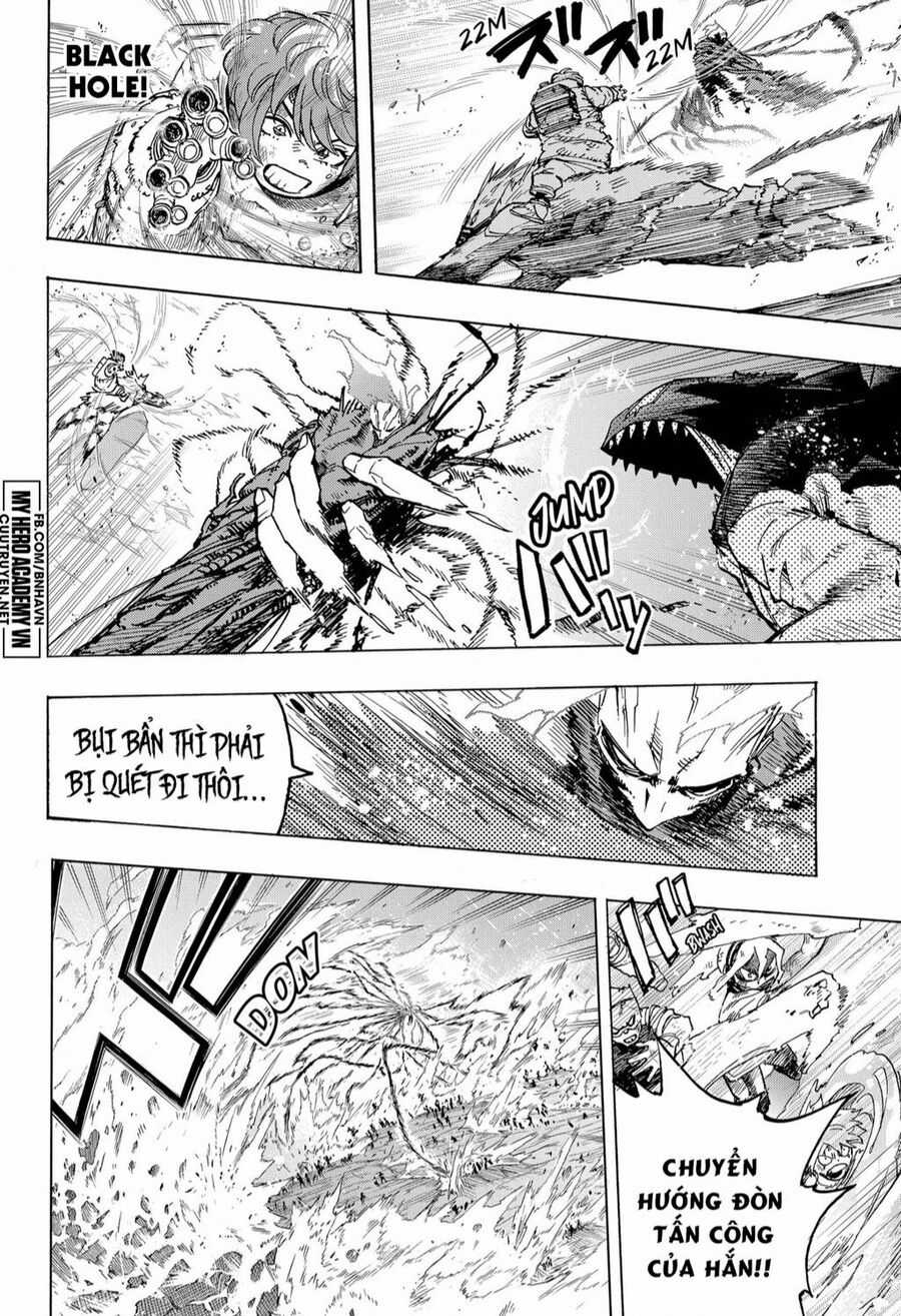 Trường Học Siêu Anh Hùng Chapter 421 trang 12