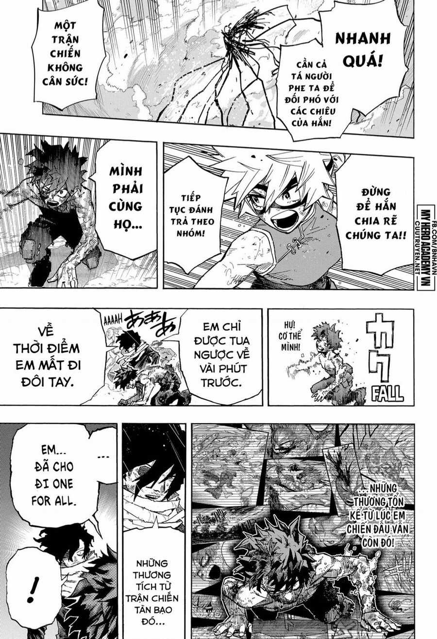 Trường Học Siêu Anh Hùng Chapter 421 trang 13