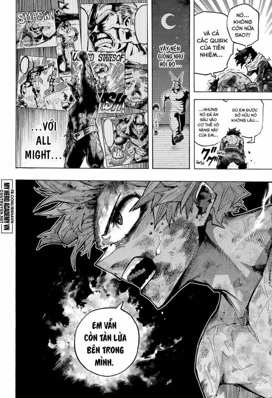 Trường Học Siêu Anh Hùng Chapter 421 trang 14