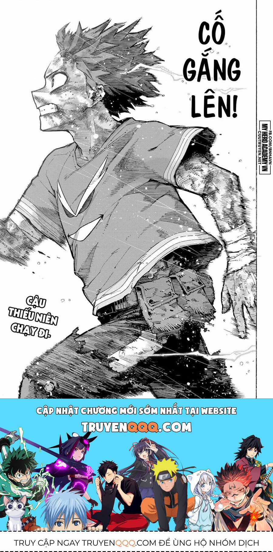 Trường Học Siêu Anh Hùng Chapter 421 trang 17