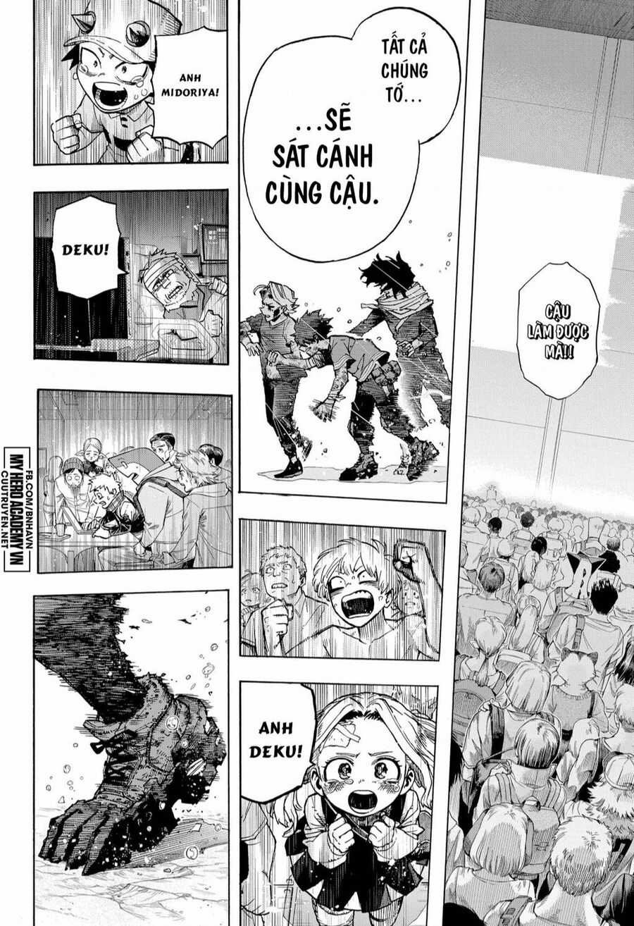 Trường Học Siêu Anh Hùng Chapter 421 trang 16