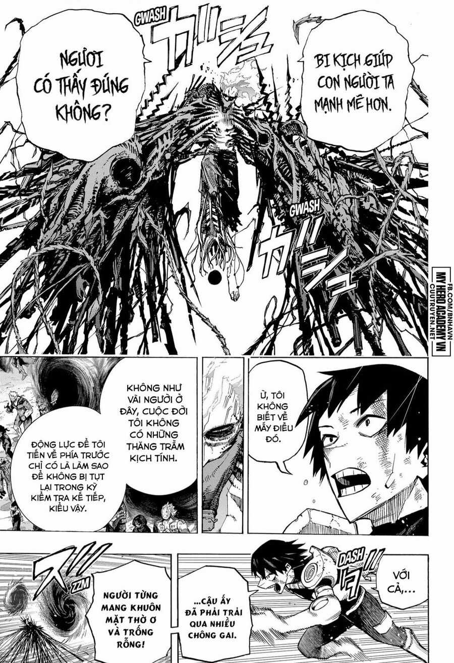 Trường Học Siêu Anh Hùng Chapter 421 trang 6