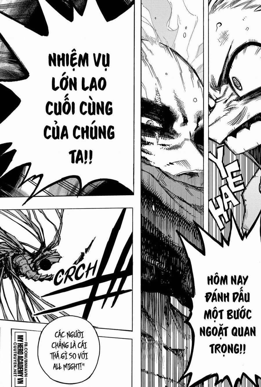 Trường Học Siêu Anh Hùng Chapter 421 trang 9
