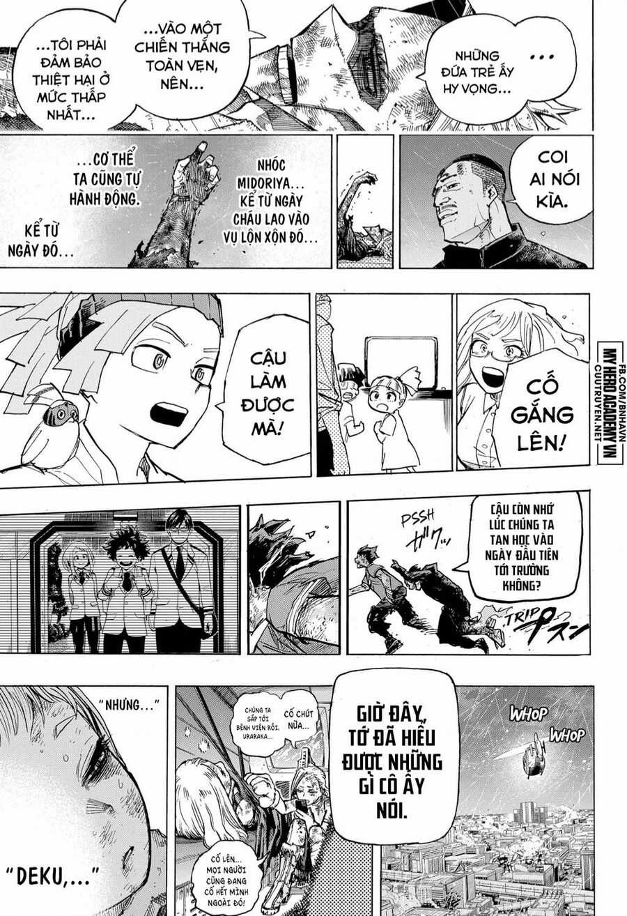 Trường Học Siêu Anh Hùng Chapter 422 trang 11