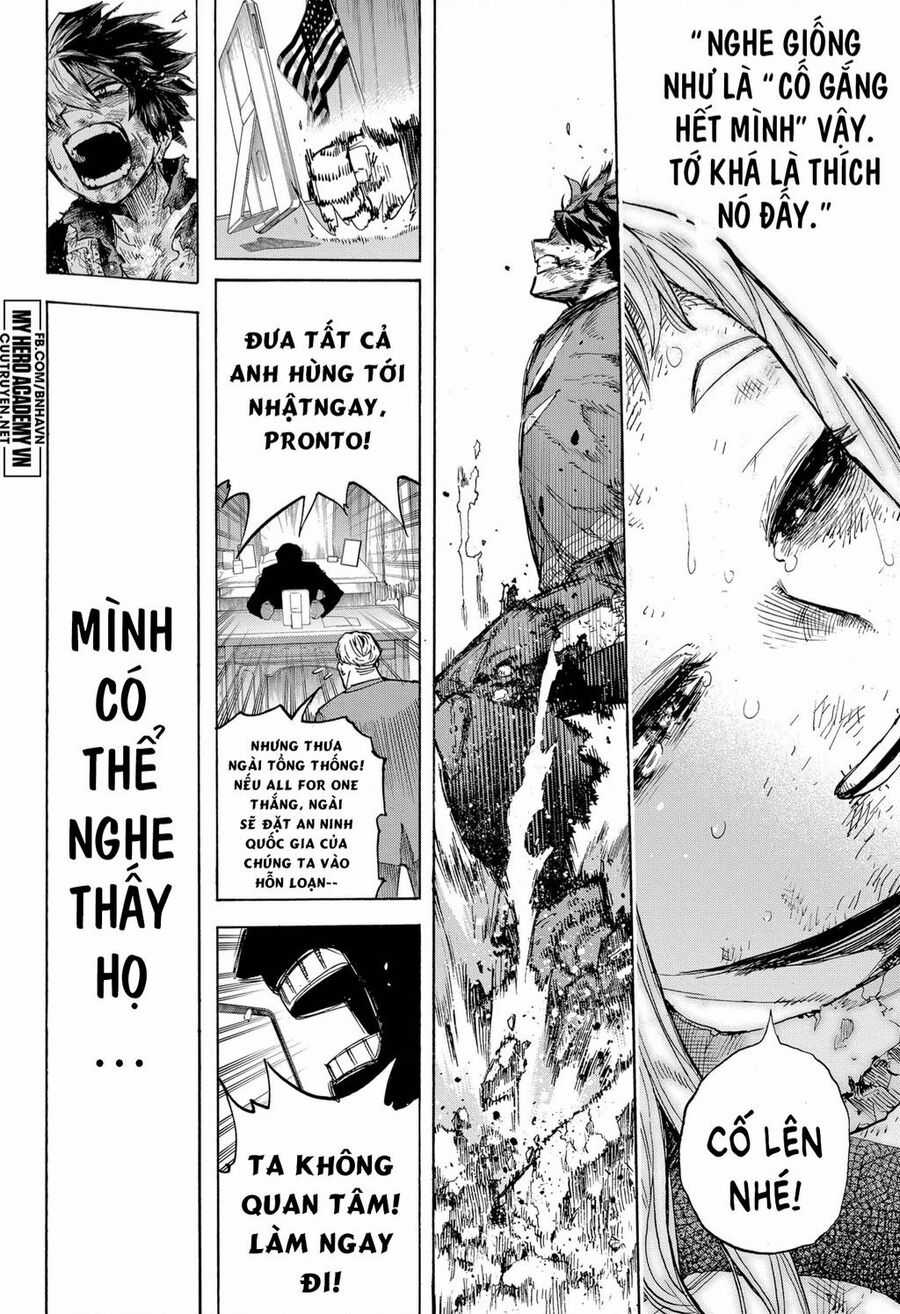 Trường Học Siêu Anh Hùng Chapter 422 trang 12