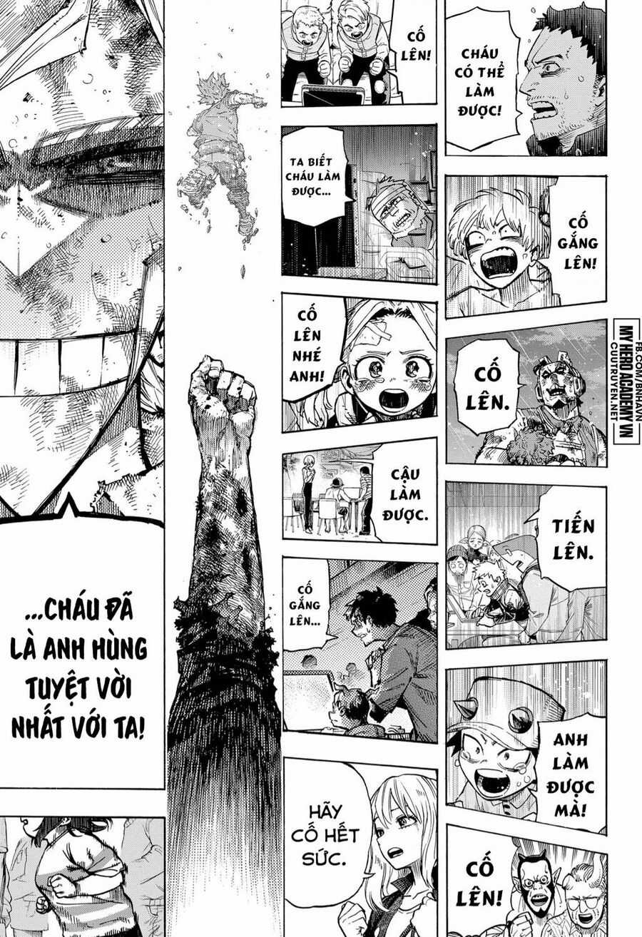 Trường Học Siêu Anh Hùng Chapter 422 trang 13