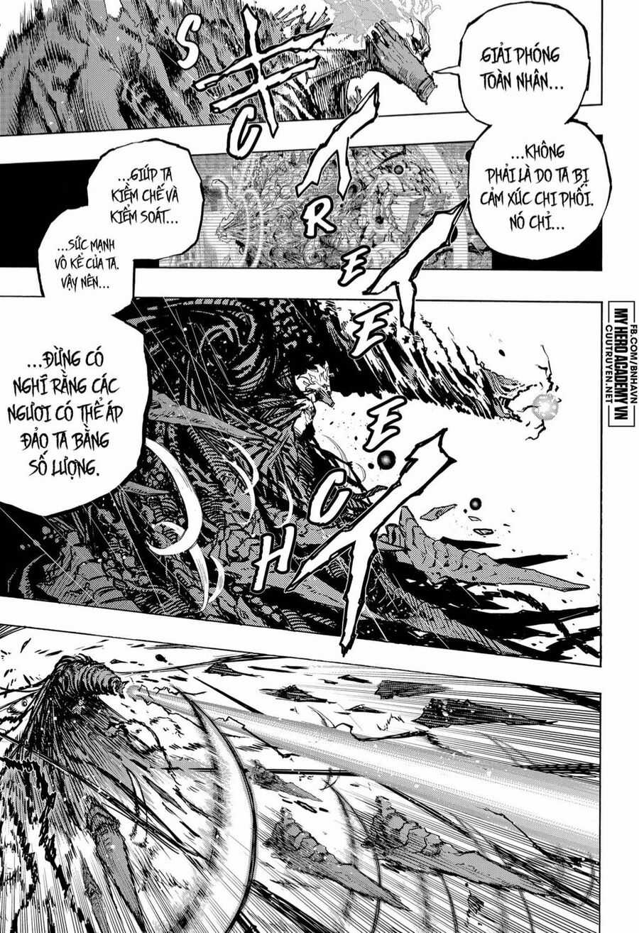 Trường Học Siêu Anh Hùng Chapter 422 trang 3