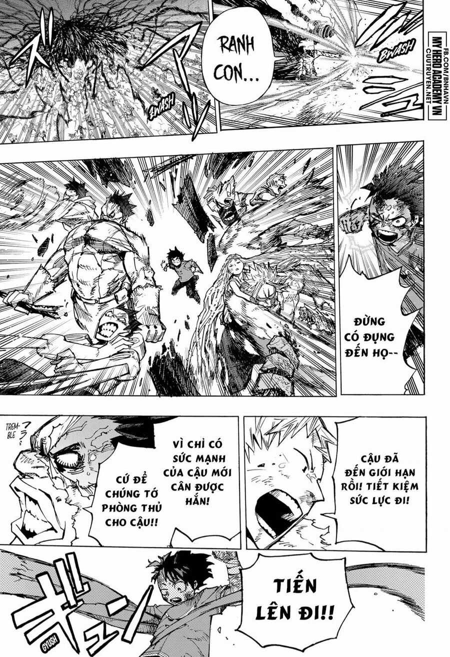 Trường Học Siêu Anh Hùng Chapter 422 trang 5