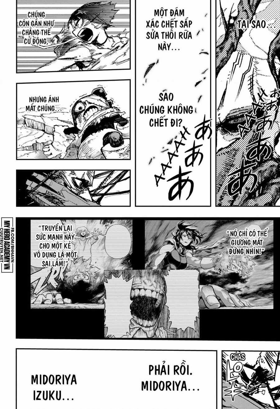 Trường Học Siêu Anh Hùng Chapter 422 trang 8