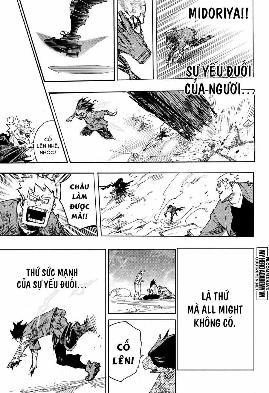 Trường Học Siêu Anh Hùng Chapter 422 trang 9