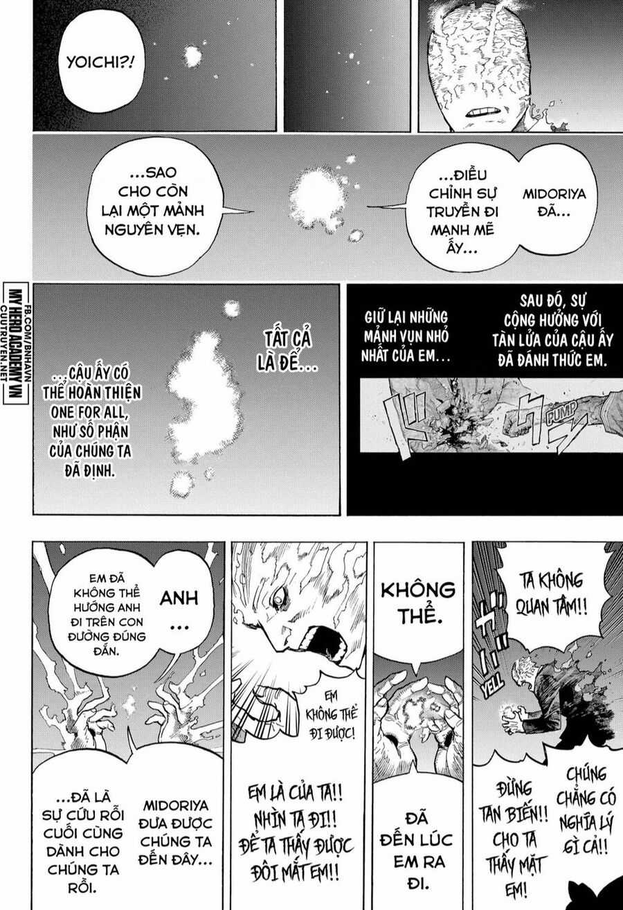 Trường Học Siêu Anh Hùng Chapter 423 trang 10