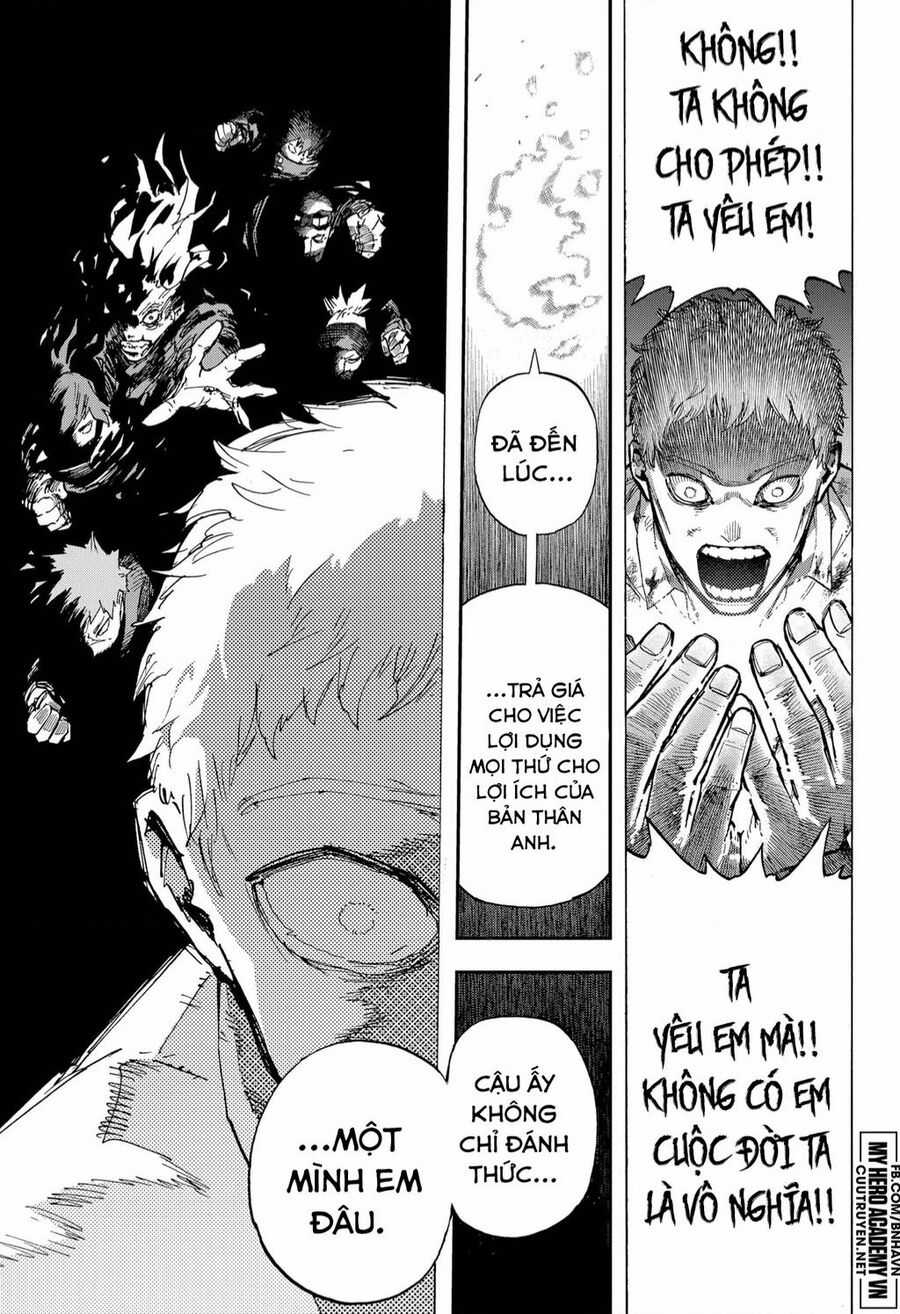 Trường Học Siêu Anh Hùng Chapter 423 trang 11