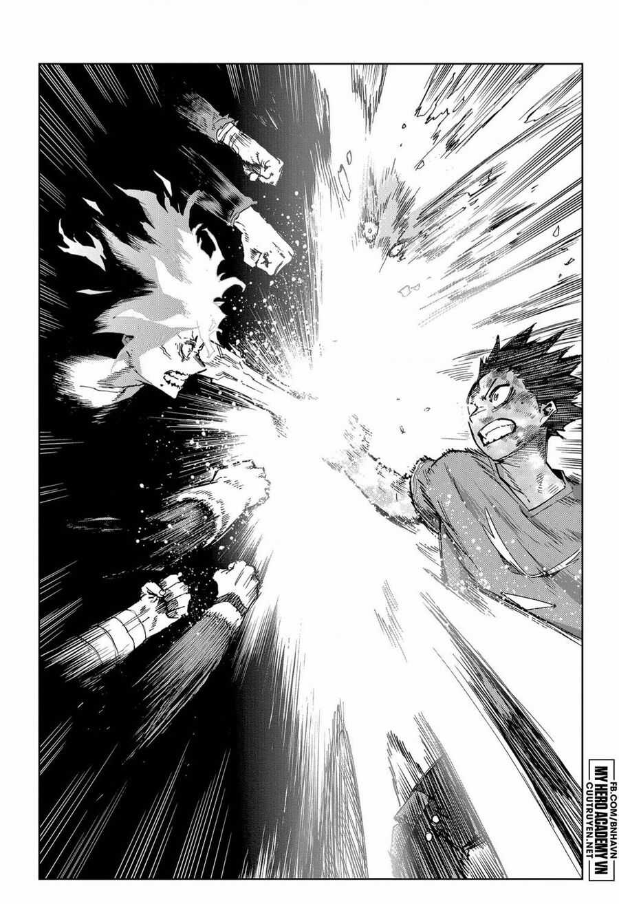 Trường Học Siêu Anh Hùng Chapter 423 trang 12