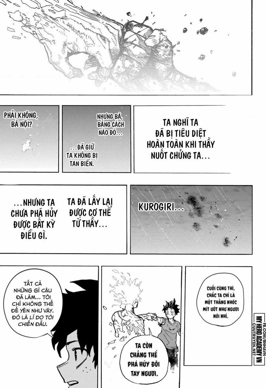 Trường Học Siêu Anh Hùng Chapter 423 trang 13