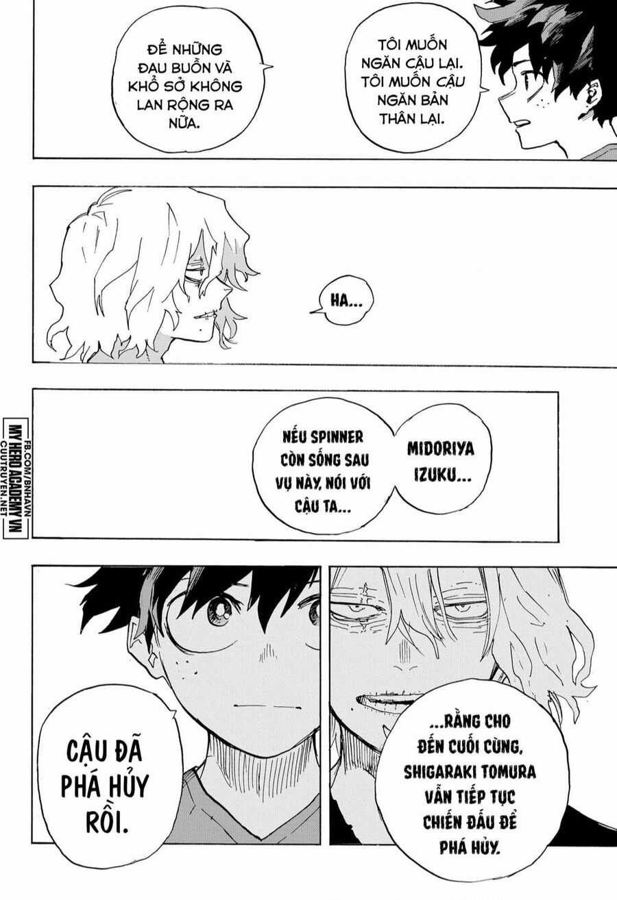 Trường Học Siêu Anh Hùng Chapter 423 trang 14