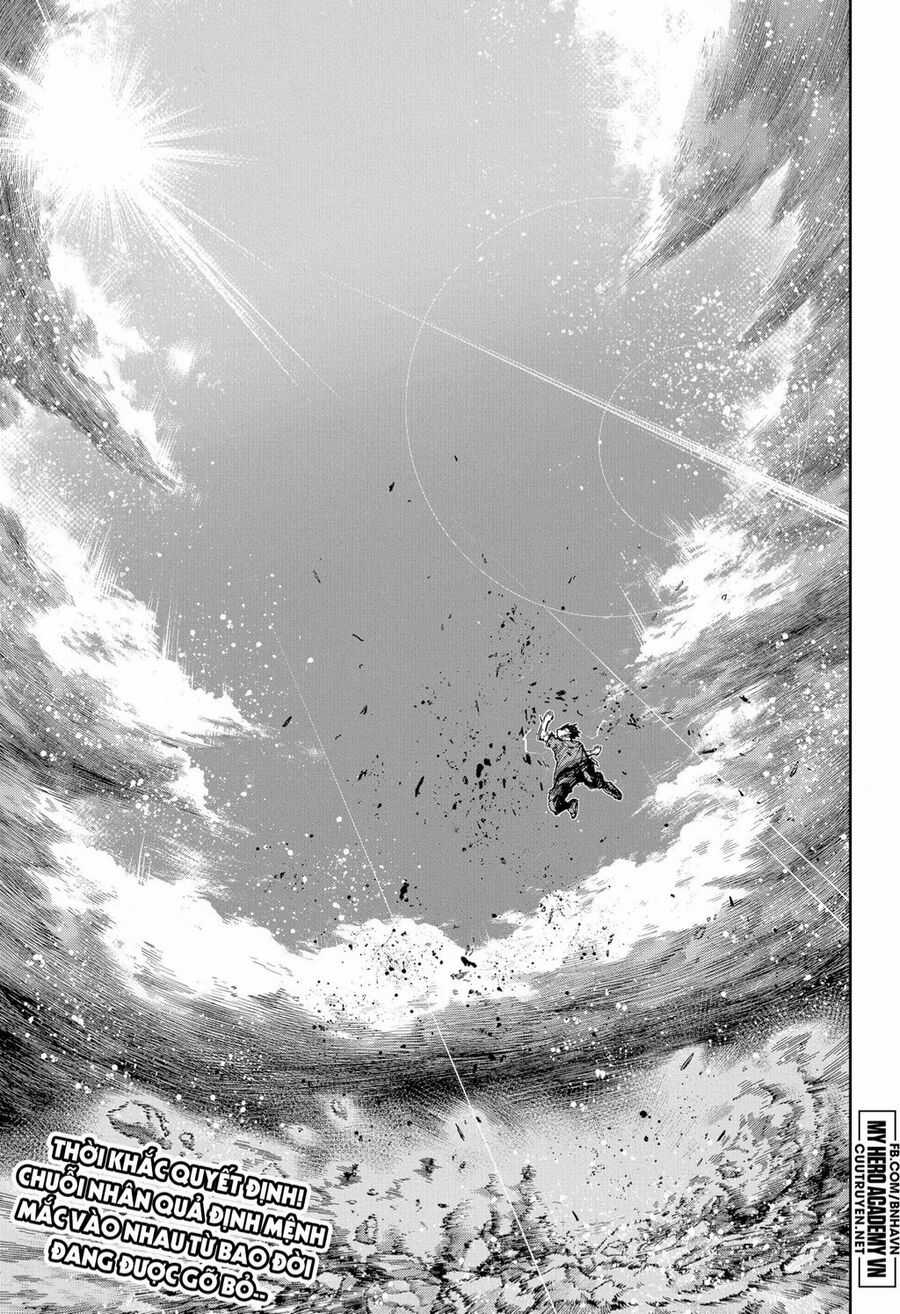 Trường Học Siêu Anh Hùng Chapter 423 trang 15