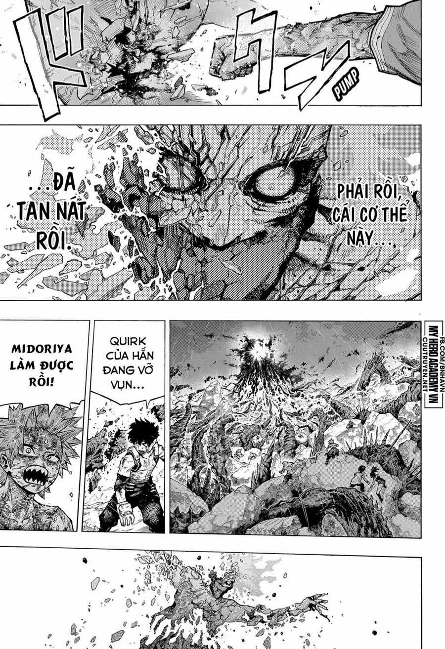 Trường Học Siêu Anh Hùng Chapter 423 trang 3