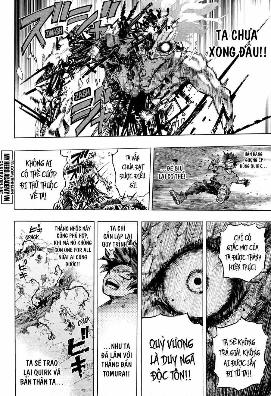 Trường Học Siêu Anh Hùng Chapter 423 trang 4