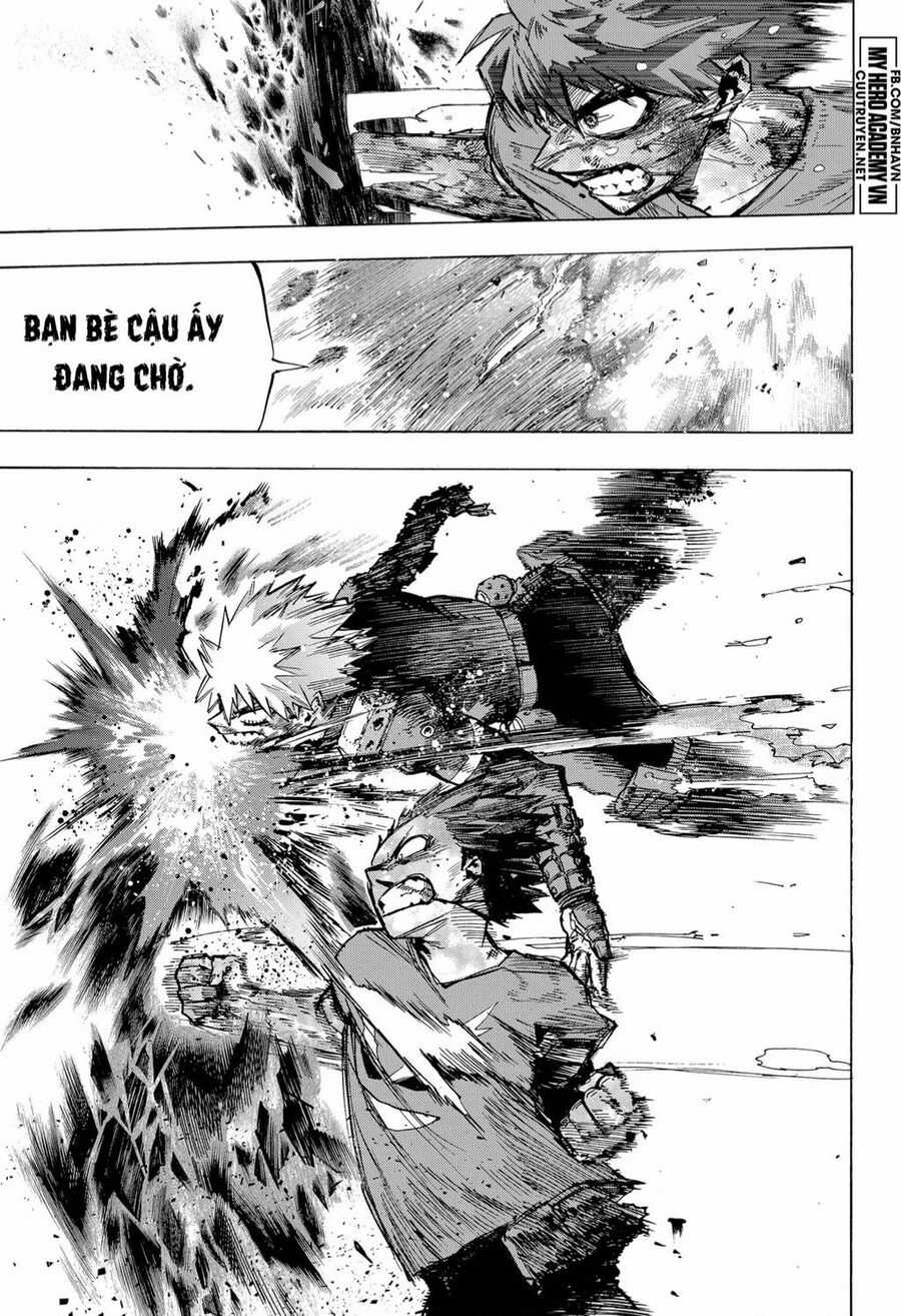 Trường Học Siêu Anh Hùng Chapter 423 trang 7