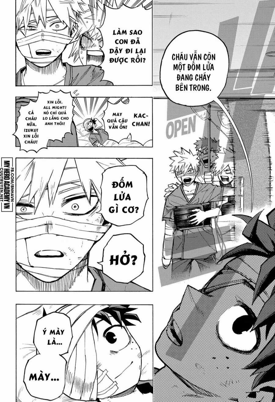 Trường Học Siêu Anh Hùng Chapter 424 trang 10