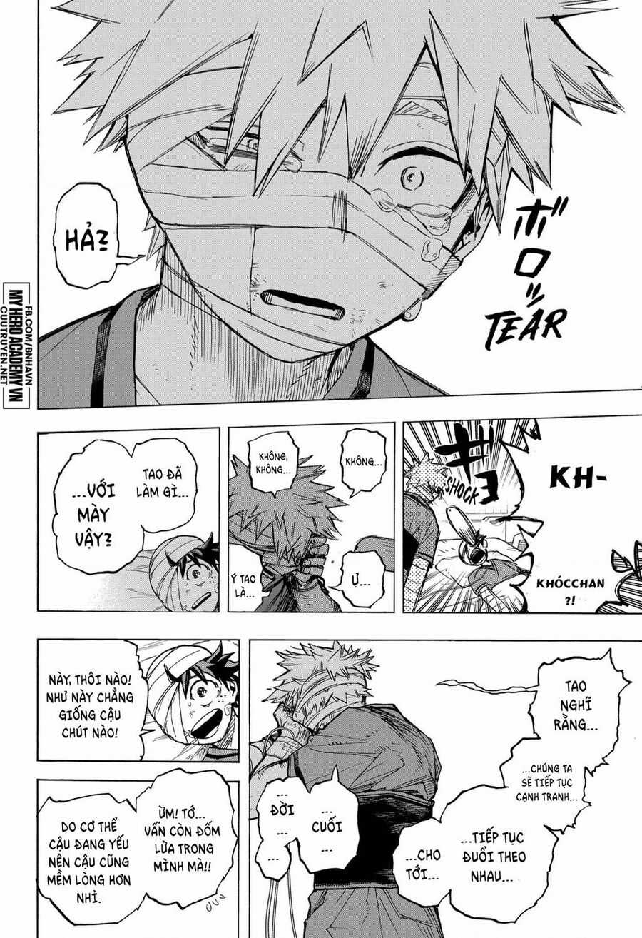 Trường Học Siêu Anh Hùng Chapter 424 trang 11