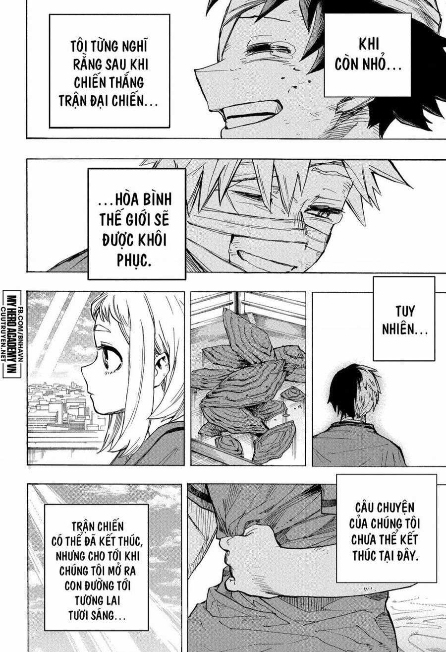 Trường Học Siêu Anh Hùng Chapter 424 trang 13