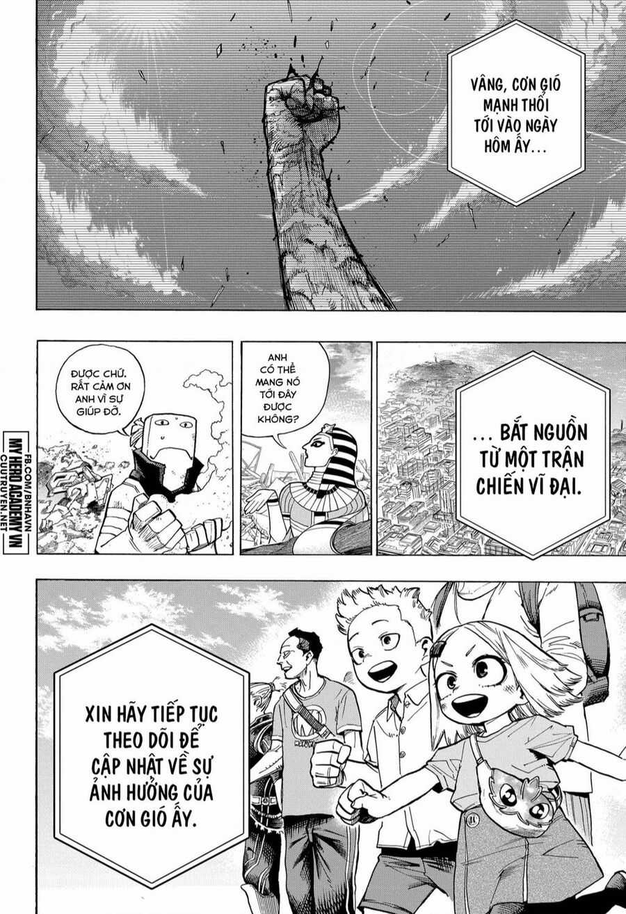 Trường Học Siêu Anh Hùng Chapter 424 trang 2