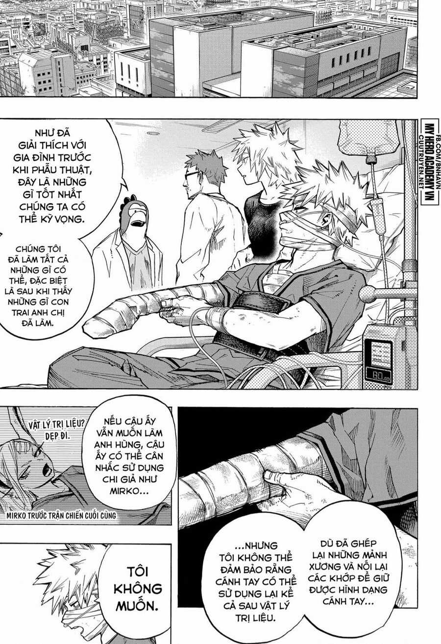 Trường Học Siêu Anh Hùng Chapter 424 trang 5