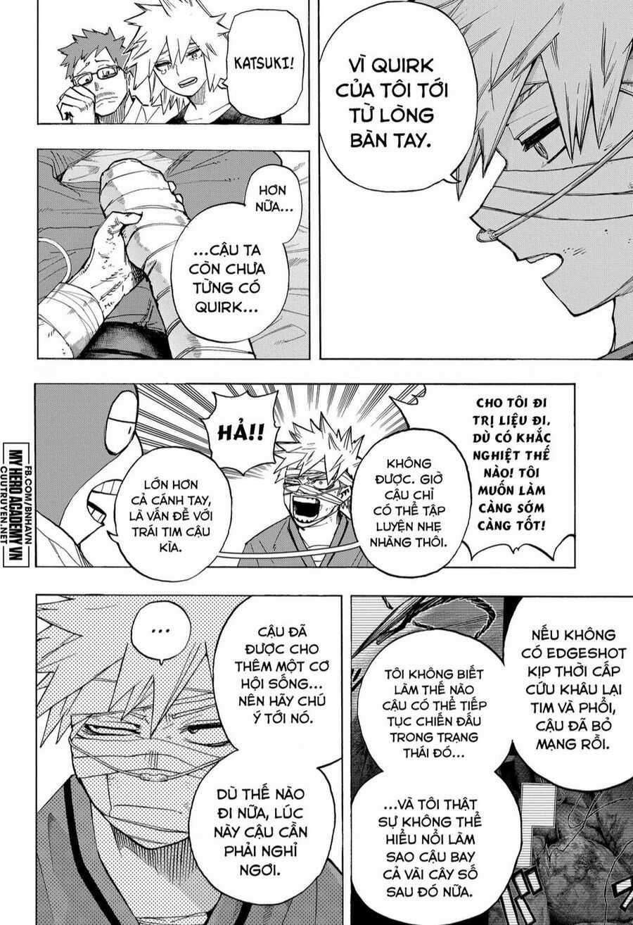 Trường Học Siêu Anh Hùng Chapter 424 trang 6